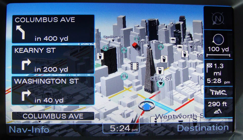 Nvision 08: Audi Navigation