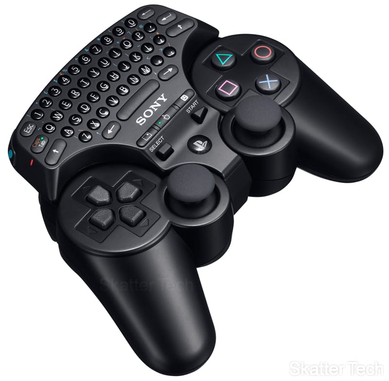 The Official PS3 Wireless Keypad