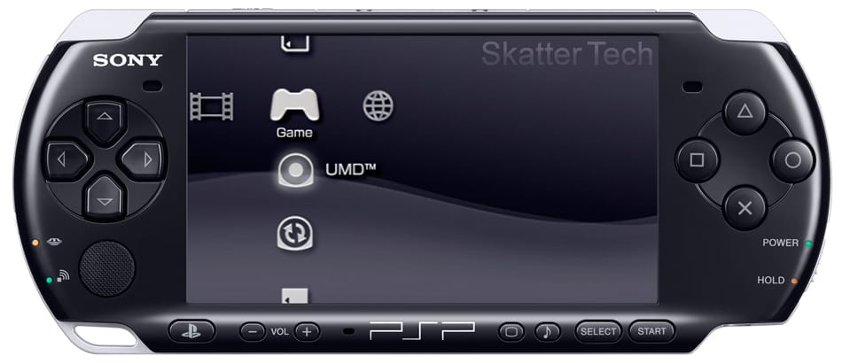 Sony Unveils The PSP-3000