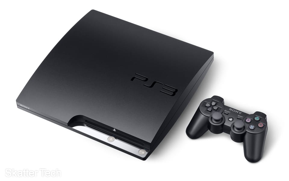 The Sony PlayStation 3 Slim