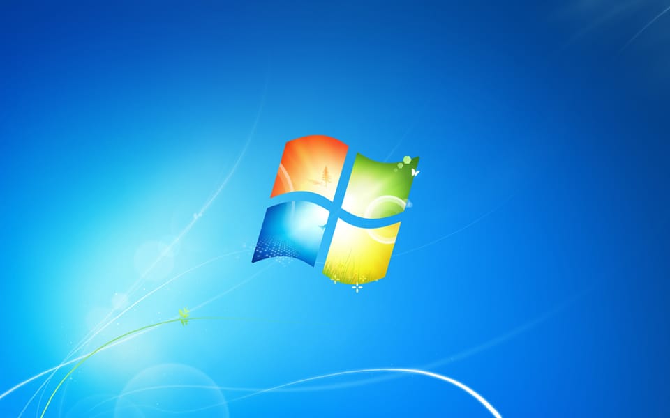 Wallpapers: Windows 7 & Snow Leopard