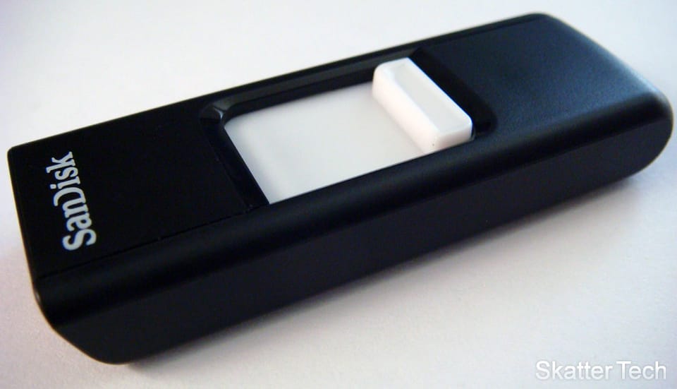 SanDisk Cruzer Flash Drive (Review)