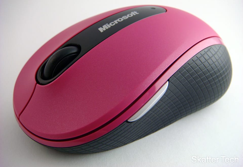 Microsoft Wireless Mobile Mouse 4000