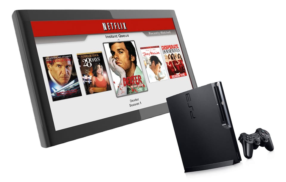 Netflix Finally Reaches The PS3