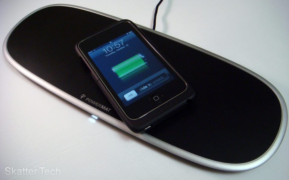 Quick Look: Powermat Wireless Chargers