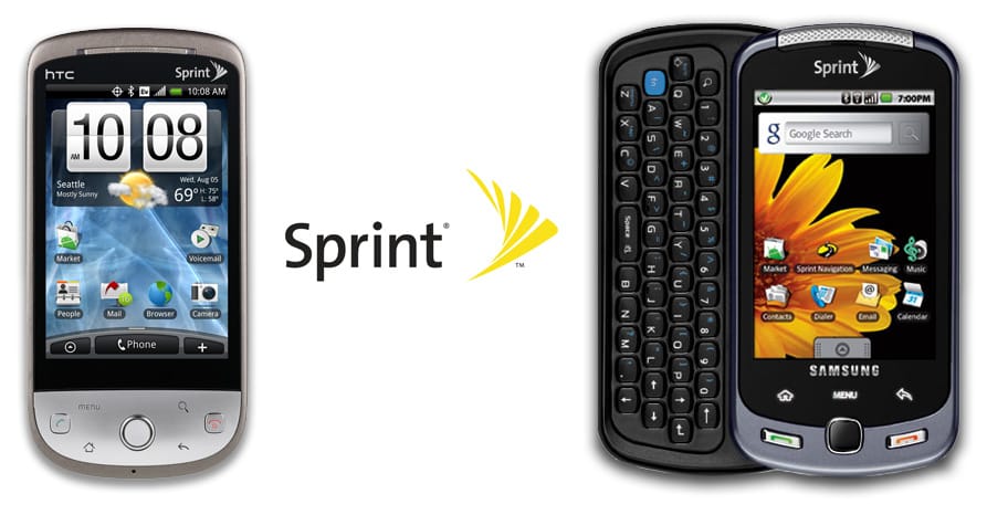 Sprint’s New Android Phones