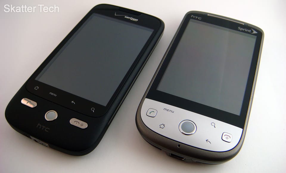 Photos: HTC Droid Eris vs. HTC Hero