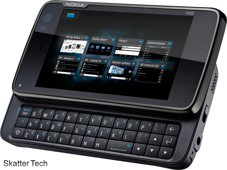 Now Shipping: Nokia N900