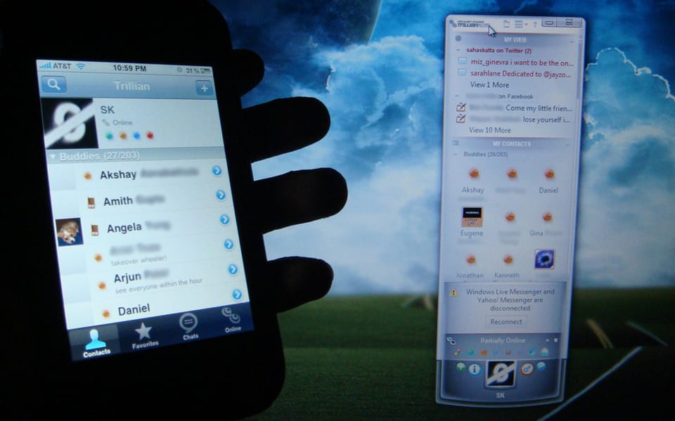 Trillian For iPhone (Review)