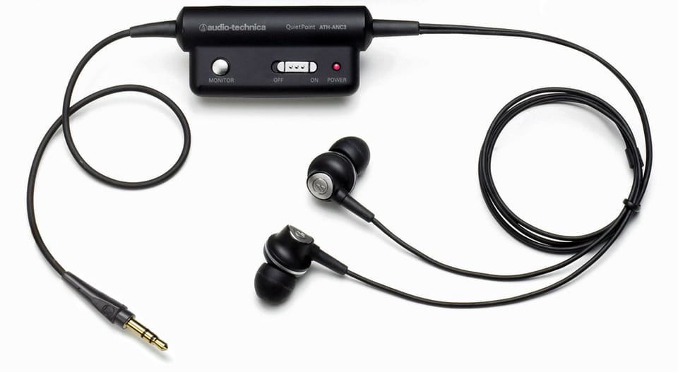 Audio-Technica ATH-ANC3 Earphones