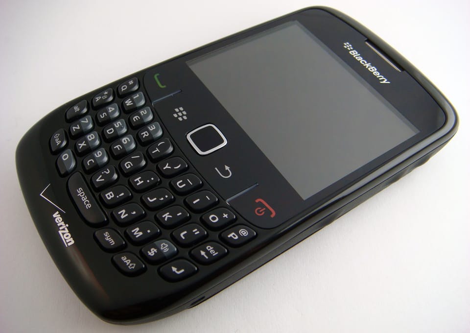 RIM BlackBerry Curve 8530 (Review)