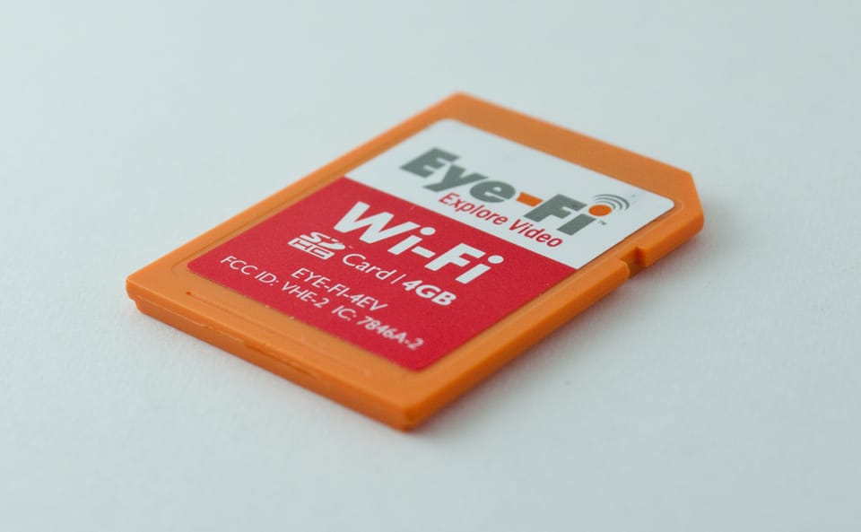 Eye-Fi Wireless SD Card (Review)