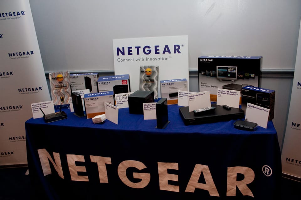 CES 2010: Netgear Press Confrence Live