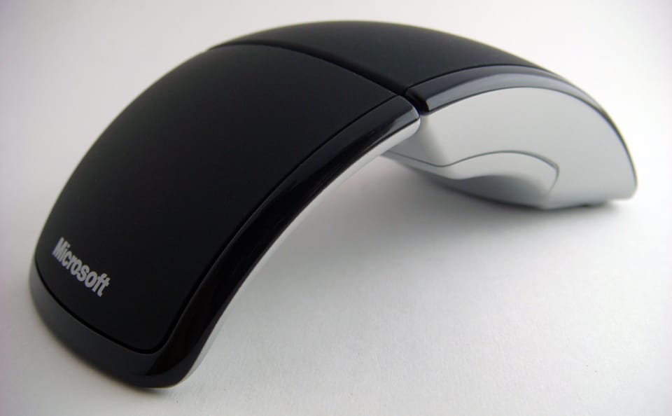 Microsoft Arc Mouse (Review)