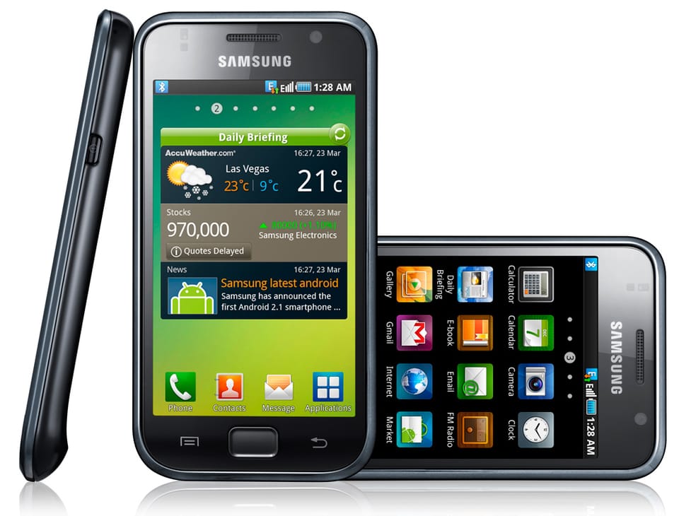 CTIA 2010: Samsung Galaxy S