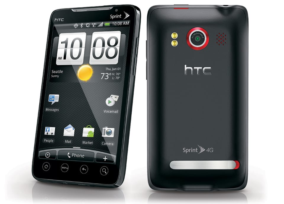 Sprint Launches The HTC EVO 4G