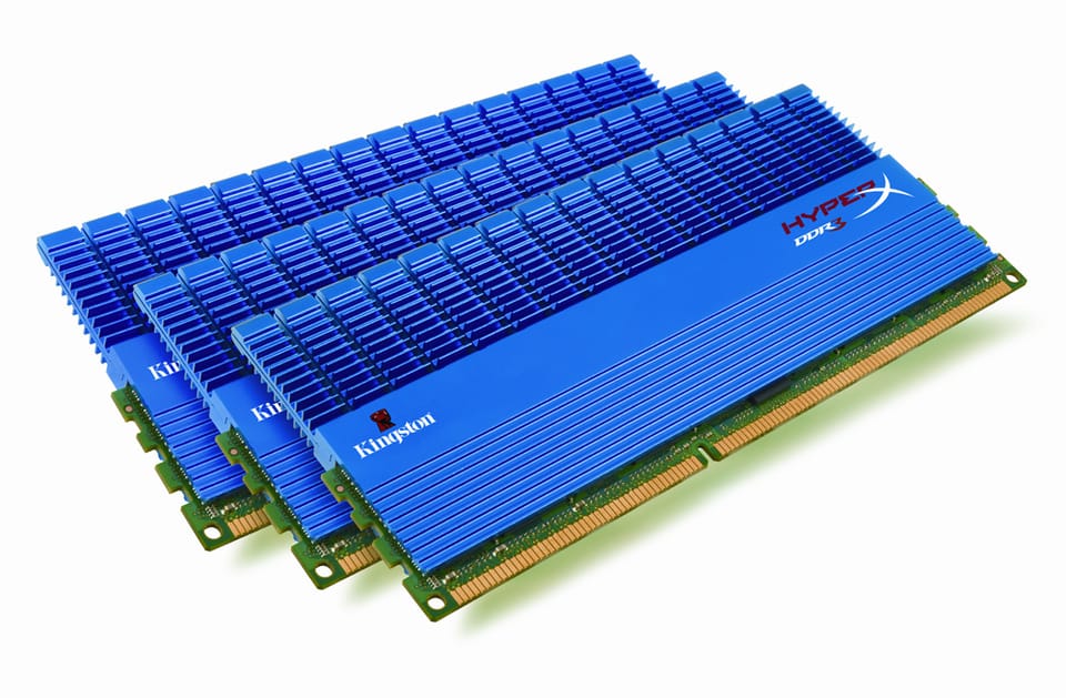 Kingston Hyper-X 6GB 2000MHz Triple-Channel Kit