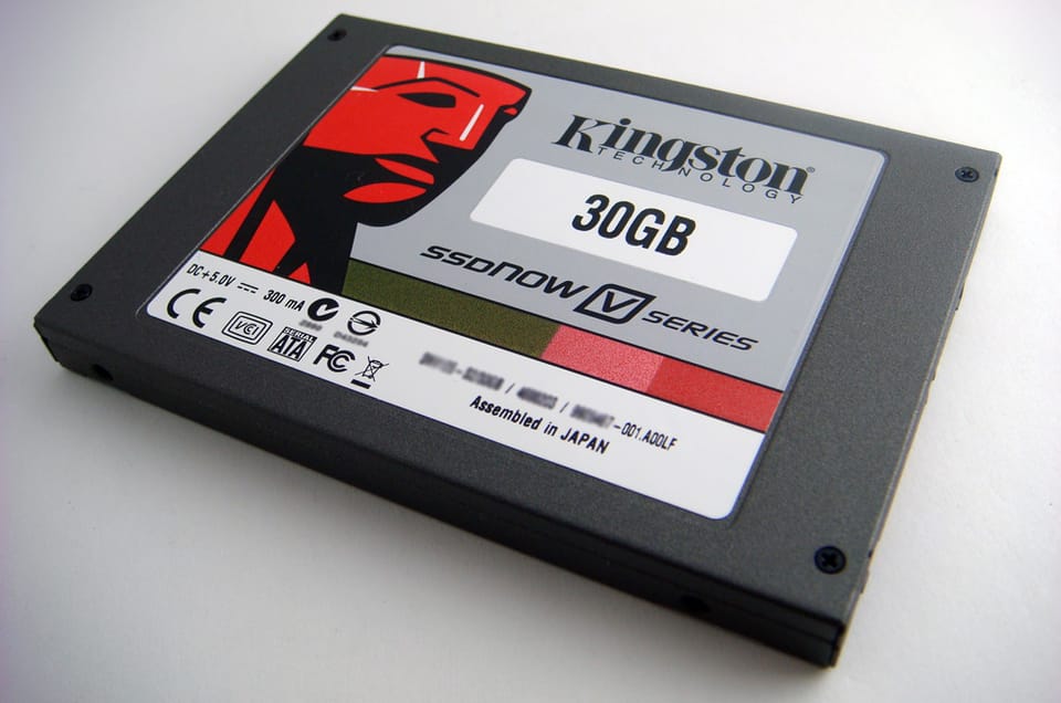 Kingston 30GB SSDNow V-Series (Review)