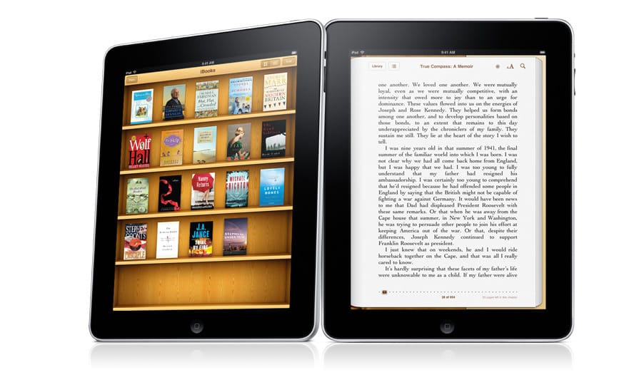 Apple Announces Self-Publishing On iBookstore