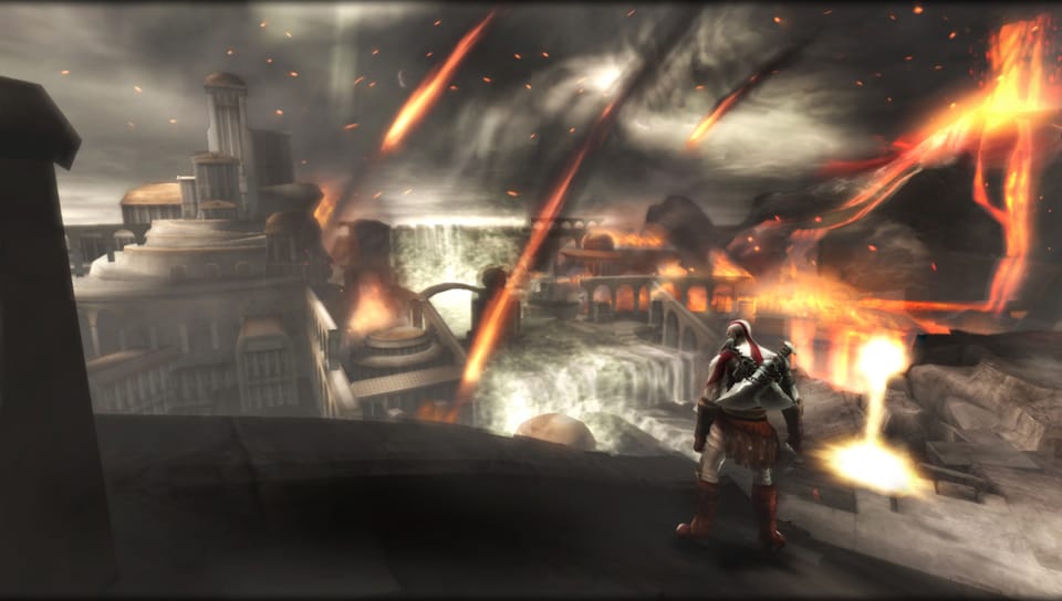 God of War: Ghost of Sparta (PSP)