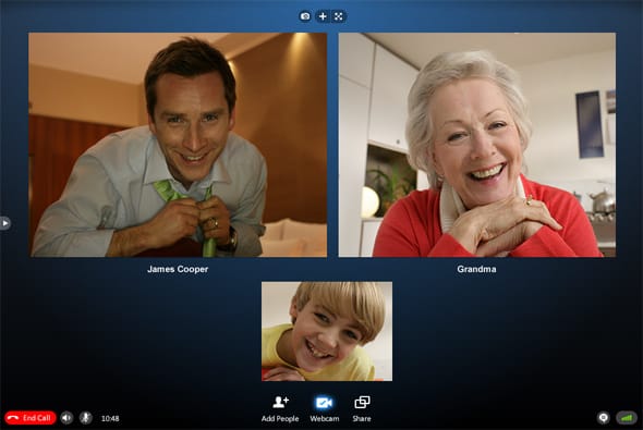 Skype Beta Adds Group Video Chat