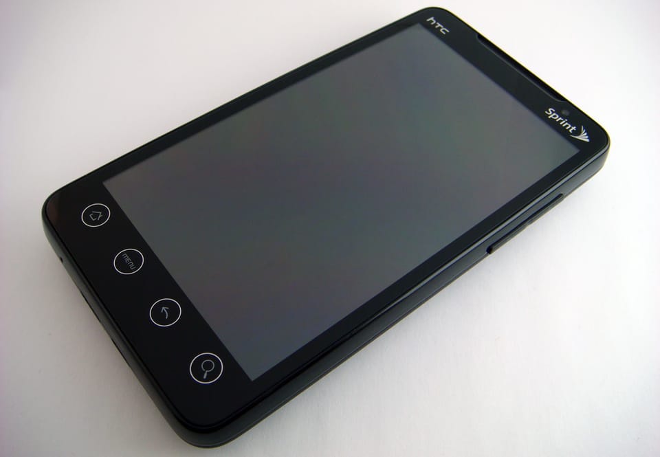 HTC EVO 4G – Sprint (Review)