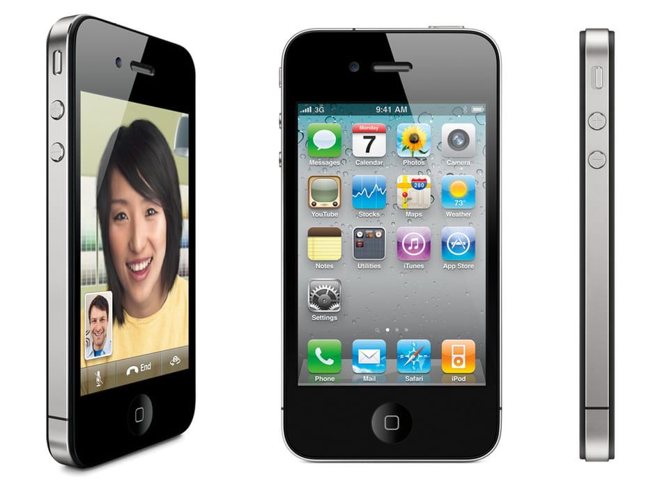 Apple Presents iPhone 4 At WWDC