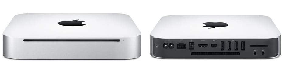 Apple Releases New Mac Minis