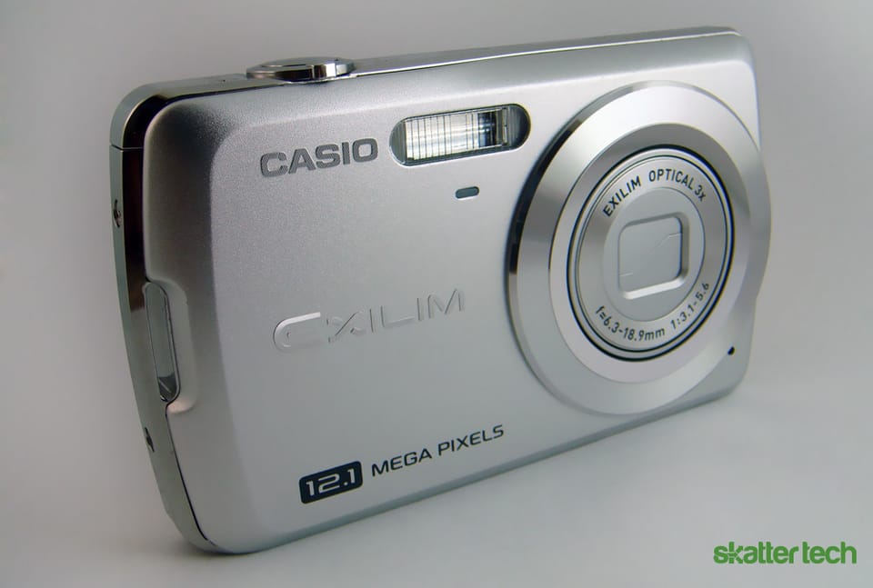 Casio Exilim EX-Z35 (Review)