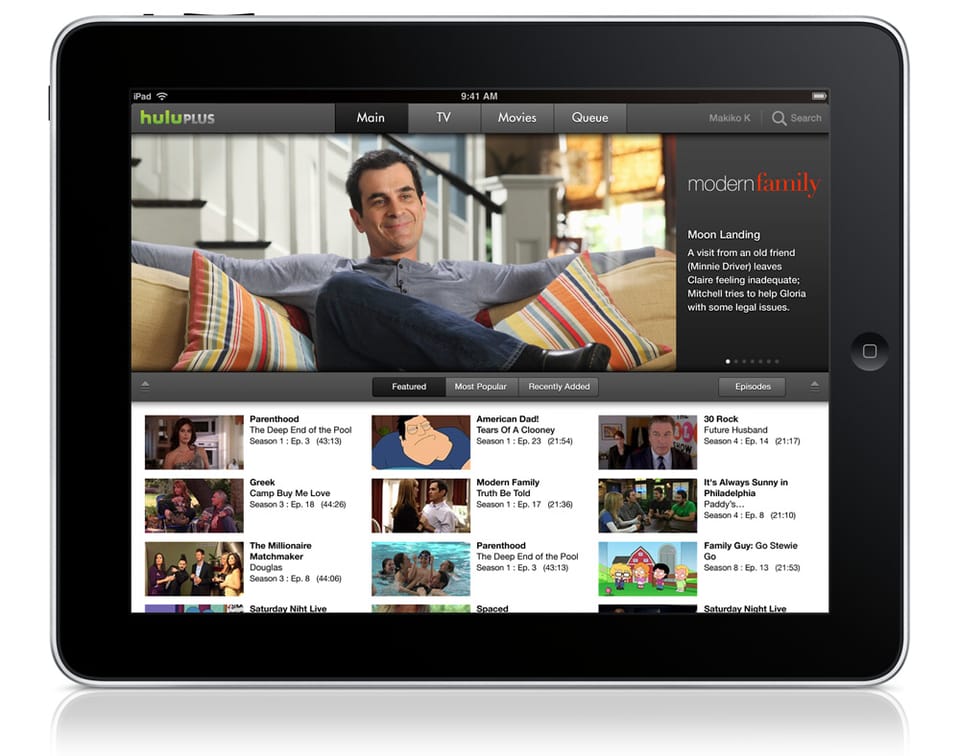 Introducing Hulu Plus, Subscription Service