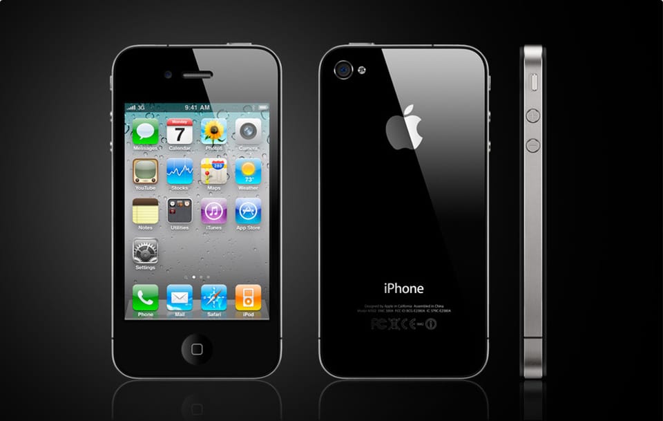 iPhone 4 vs. Intelligent Design