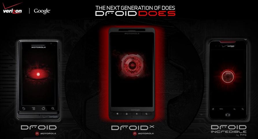 Verizon to Announce Droid X Tomorrow