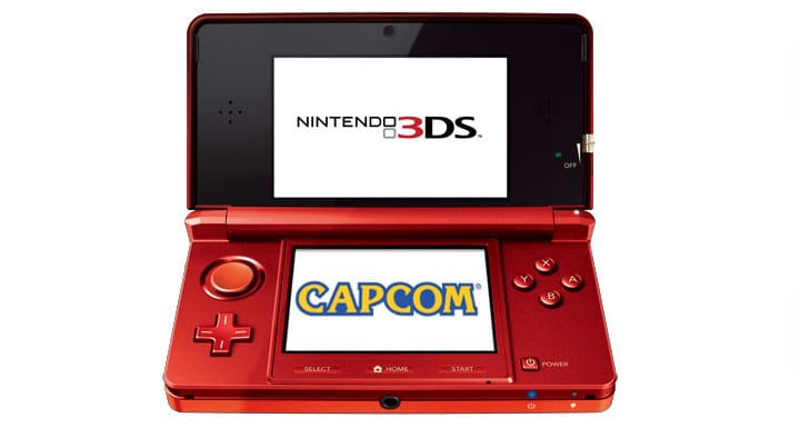 Capcom Confirms Popular Titles for Nintendo 3DS