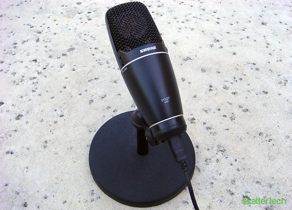 Shure PG-27USB Microphone (Review)