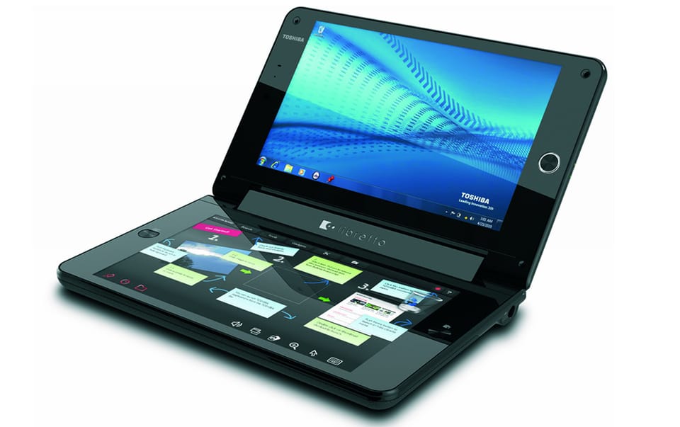 Toshiba Introduces The Libretto W100