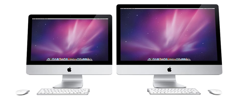 Apple Refreshes iMac Lineup