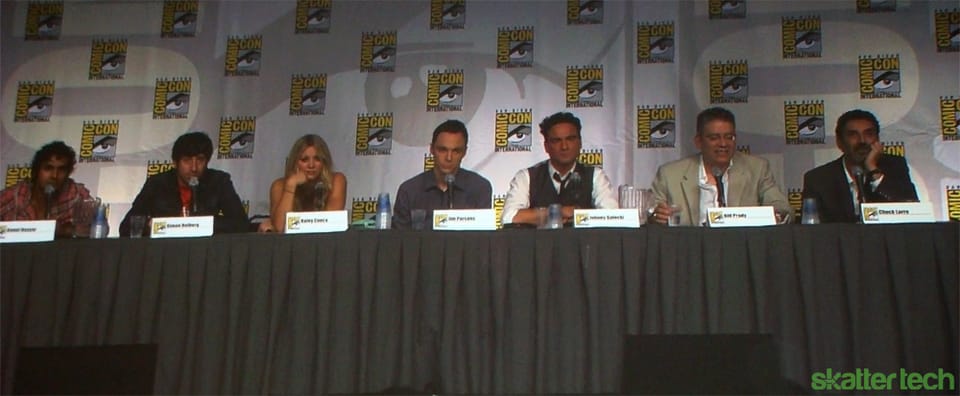 Comic-Con 2010: The Big Bang Theory Interviews