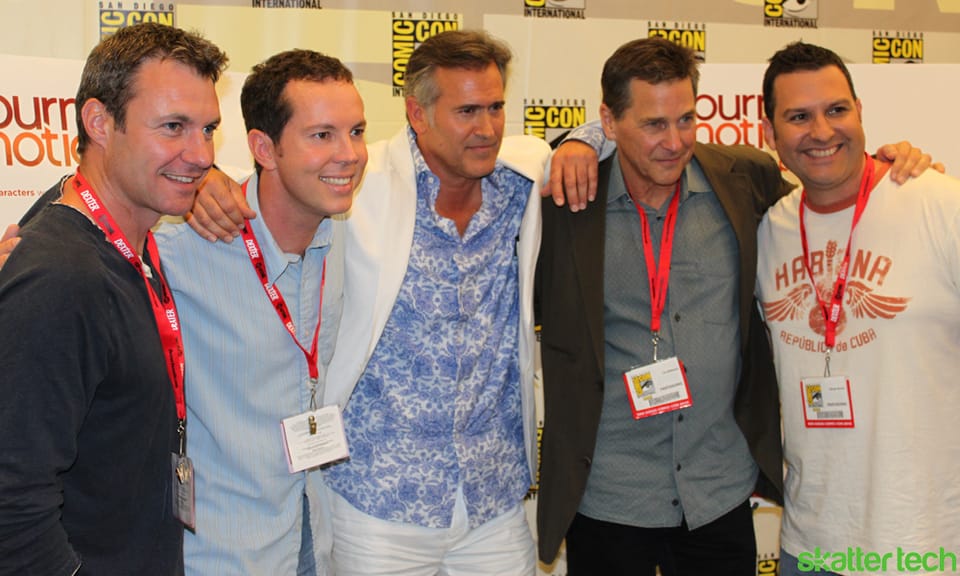 Comic-Con 2010: Burn Notice Interviews