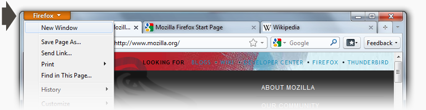 Firefox 4 Beta 1 Arrives