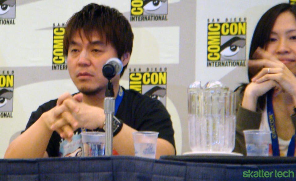 Comic-Con 2010: Interview with Motohide Eshiro