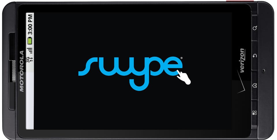 Impressions: Swype on the Droid X