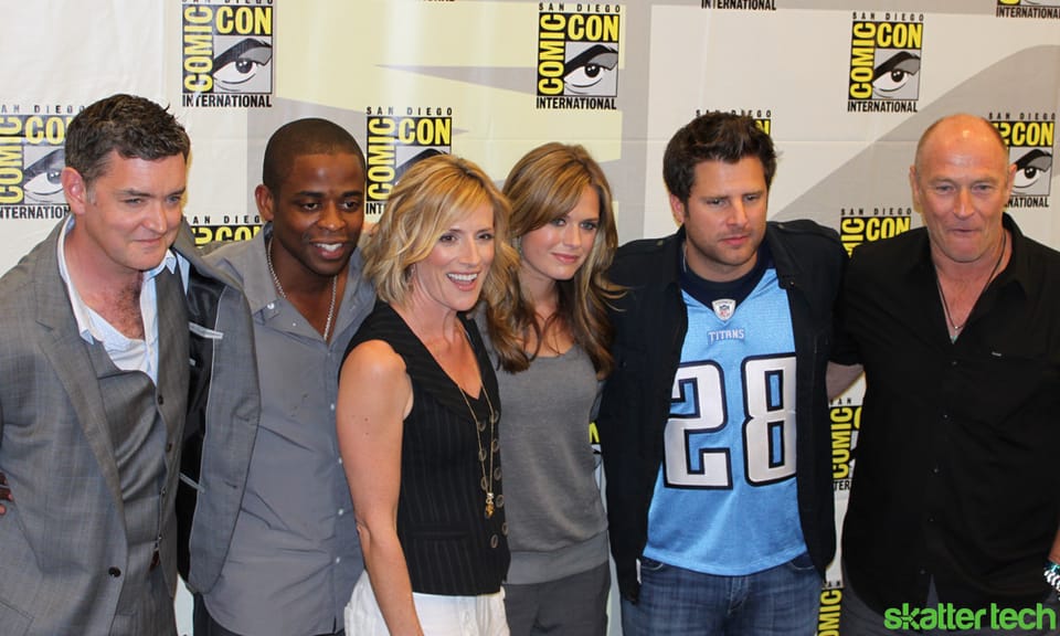 Comic-Con 2010: Psych Interviews