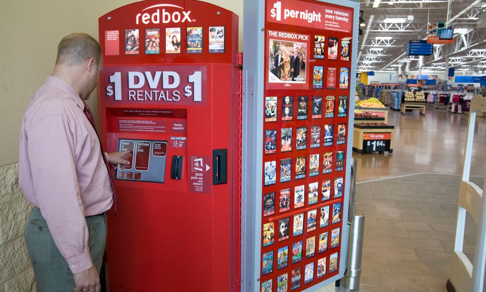 Redbox Now Offers Blu-Ray Rentals