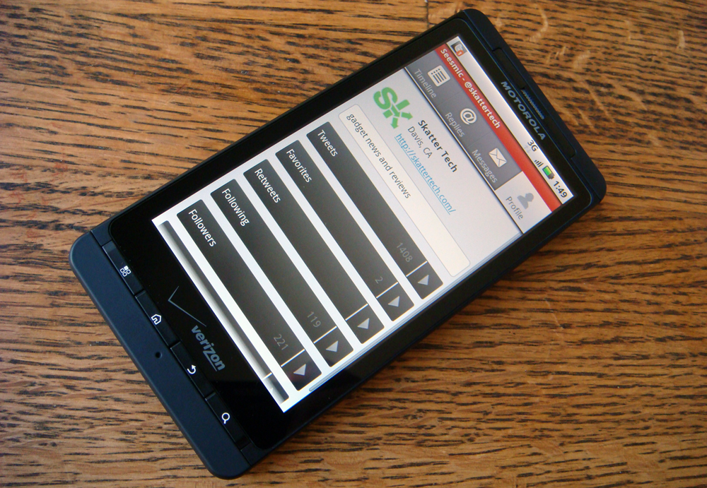 Seesmic For Android Adds Google Buzz