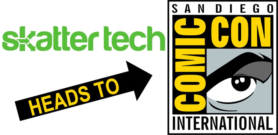 Skatter Tech Heads to Comic-Con 2010