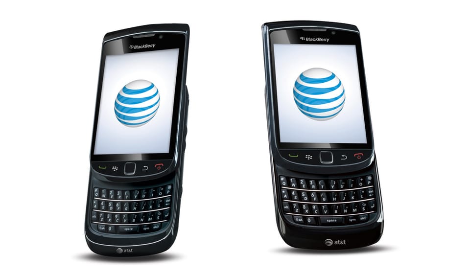 RIM Launches The BlackBerry Torch