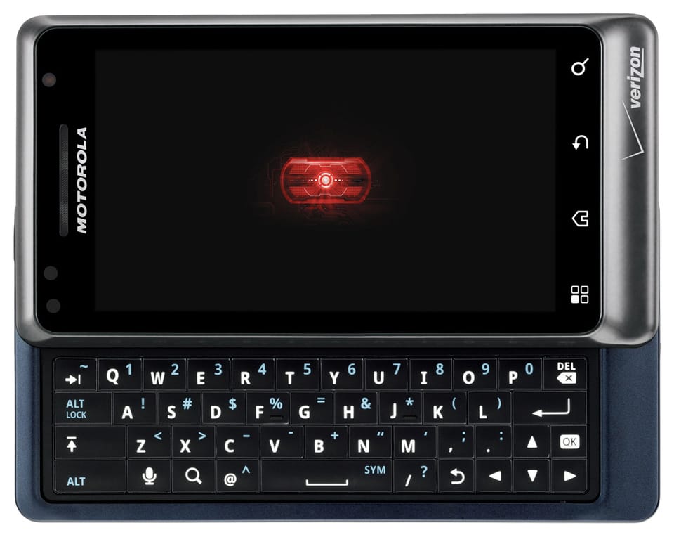 Verizon Announces The Motorola Droid 2