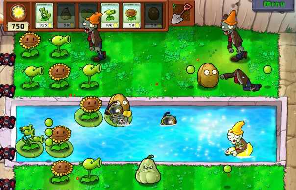 Plants vs Zombies Announced for Nintendo DS