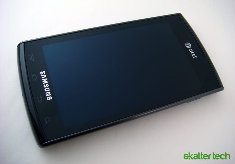 In Photos: Samsung Captivate (AT&T)