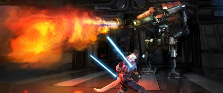 Star Wars: The Force Unleashed 2 (Preview)